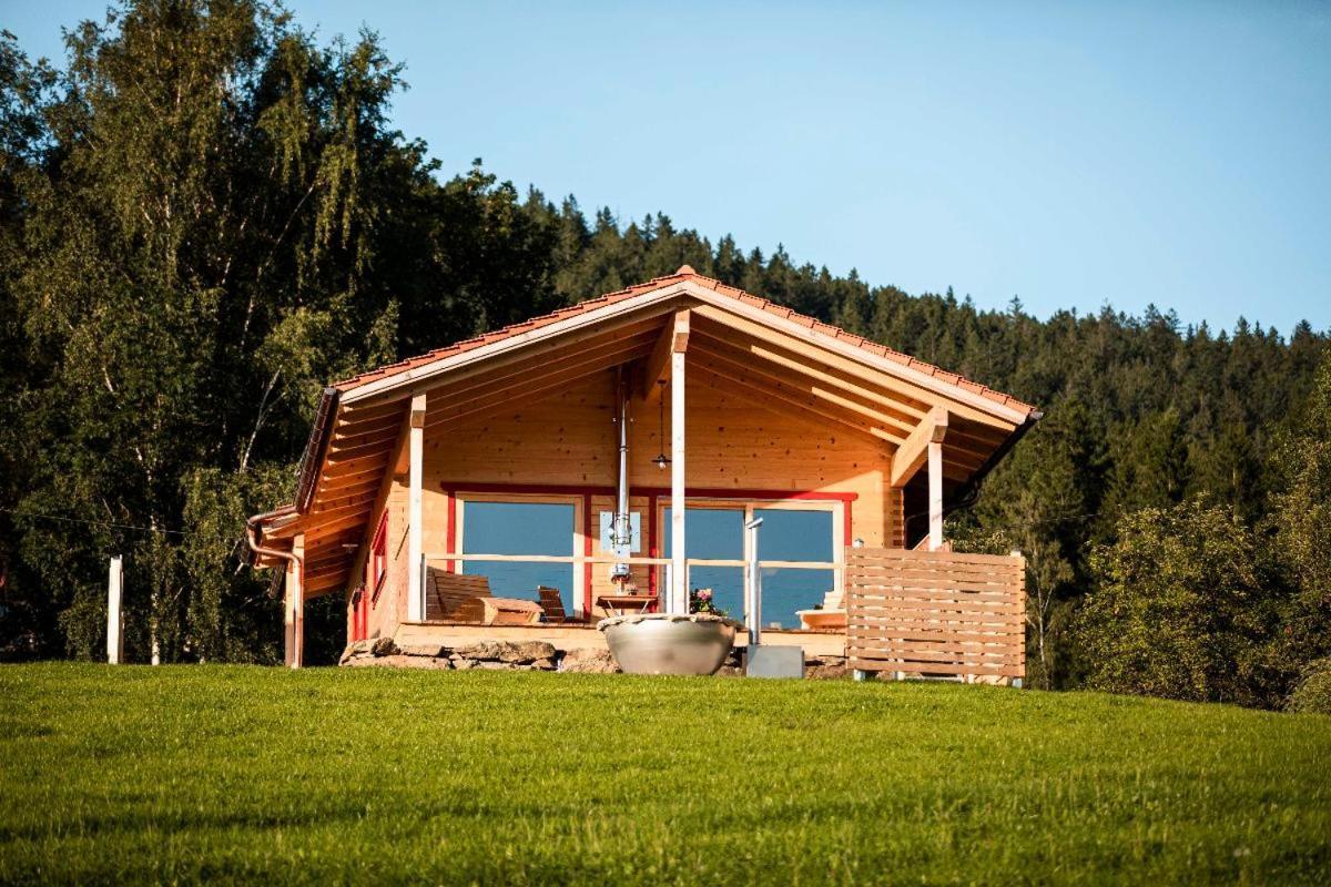 Himmelreich-Chalets แลม ภายนอก รูปภาพ